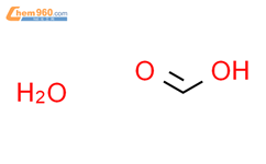 Formic acid, monohydrate结构式图片|19215-28-2结构式图片