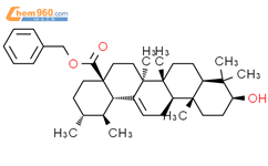 乌索酸苄酯结构式图片|192211-41-9结构式图片