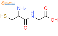 L-半胱氨酸-甘氨酸结构式图片|19246-18-5结构式图片