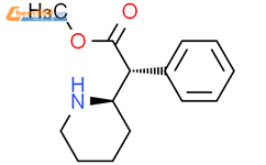 右哌甲酯盐酸盐结构式图片|19262-68-1结构式图片
