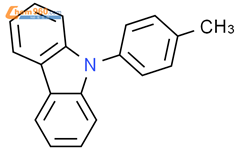 9-(4-甲基苯基)咔唑结构式图片|19264-73-4结构式图片