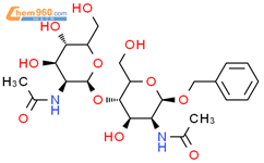 苄基N,N-二乙酰基-b-壳二糖苷结构式图片|19272-52-7结构式图片