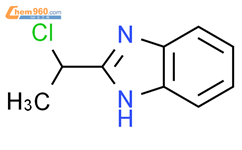 2-(1-氯乙基)-1H-苯咪唑盐酸盐结构式图片|19275-82-2结构式图片