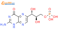 D-新蝶呤-3'-单磷酸,锂盐结构式图片|1931-21-1结构式图片