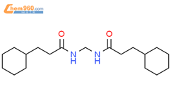 Cyclohexanepropanamide, N,N'-methylenebis-结构式图片|193206-67-6结构式图片