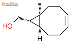 (1S,8S,9S)-1-甲基双环[6.1.0]壬-4-烯-9-甲醇结构式图片|1932588-20-9结构式图片