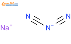 双氰胺钠结构式图片|1934-75-4结构式图片