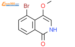5-bromo-4-methoxy-2H-isoquinolin-1-one结构式图片|1934468-52-6结构式图片