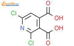 2,6-二氯吡啶-3,4-二羧酸结构式图片|1935433-61-6结构式图片