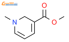 3-Pyridinecarboxylic acid, 1,2-dihydro-1-methyl-, methyl ester结构式图片|19355-19-2结构式图片