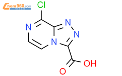 8-chloro-[1,2,4]triazolo[4,3-a]pyrazine-3-carboxylic acid结构式图片|1935512-03-0结构式图片