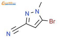 5-溴-1-甲基-1H-吡唑-3-腈