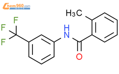 3'-Trifluoromethyl-o-toluanilide结构式图片|1939-22-6结构式图片