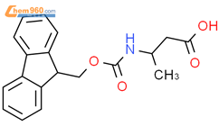 9-芴甲氧羰基-L-beta-高丙氨酸结构式图片|193954-26-6结构式图片