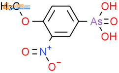 Arsonic acid, (4-methoxy-3-nitrophenyl)-结构式图片|193970-71-7结构式图片