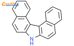 7H-二苯并咔唑结构式图片|194-59-2结构式图片