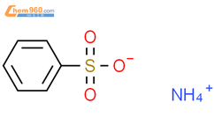 苯磺酸铵结构式图片|19402-64-3结构式图片