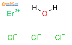 氯化铒(III)结构式图片|19423-85-9结构式图片