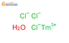 氯化铥(III)水合物结构式图片|19423-86-0结构式图片