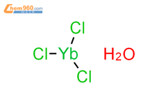 氯化镱(III)水合物结构式图片|19423-87-1结构式图片