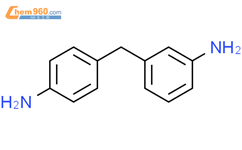 二氨基二苯基甲烷结构式图片|19430-83-2结构式图片