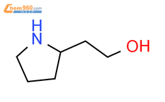 2-吡咯烷-2-乙醇结构式图片|19432-88-3结构式图片