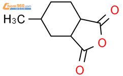 氢化-4-甲苯酐结构式图片|19438-60-9结构式图片