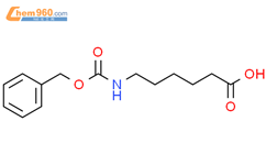 N-苄氧羰基--6-氨基己酸结构式图片|1947-00-8结构式图片