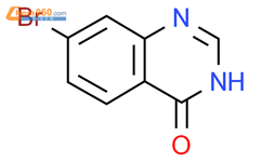 7-溴喹唑啉-4(3H)-酮结构式图片|194851-16-6结构式图片