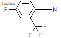 4-氟-2-(三氟甲基)苯腈结构式图片|194853-86-6结构式图片