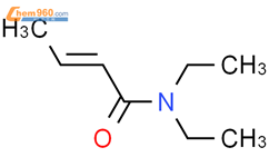 2-Butenamide,N,N-diethyl-, (2E)-结构式图片|1950-58-9结构式图片