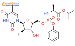 福斯克列夫定阿拉芬酰胺结构式图片|1951476-79-1结构式图片