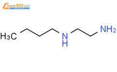N-正丁基乙烯二胺结构式图片|19522-69-1结构式图片