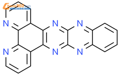 喹喔啉[2',​3':5,​6]​吡嗪[2,​3-​f]​[1,​10]​菲咯啉结构式图片|19535-86-5结构式图片