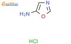 Oxazol-5-amine hydrochloride结构式图片|1956310-42-1结构式图片