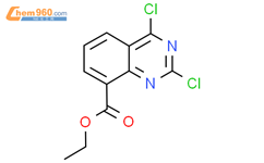 Ethyl 2,4-dichloroquinazoline-8-carboxylate结构式图片|1956319-24-6结构式图片
