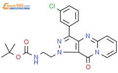 (2-(3-(3-氯苯基)-10-氧代吡唑并[4,3-d]吡啶并[1,2-a]嘧啶-1(10H)-基)乙基)氨基甲酸叔丁酯