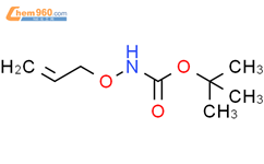 2-甲基-2-丙基(烯丙氧基)氨基甲酸酯结构式图片|195708-27-1结构式图片