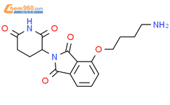 泊马度胺-O-C4-氨基结构式图片|1957235-96-9结构式图片