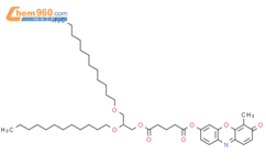 脂肪酶色原底物结构式图片|195833-46-6结构式图片