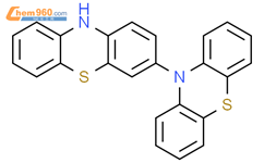 10H-2,10-二吩噻嗪结构式图片|19606-93-0结构式图片