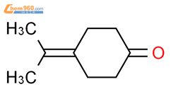 Cyclohexanone, 4-(1-methylethylidene)-结构式图片|19620-36-1结构式图片