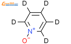 氘代吡啶-N-氧化物结构式图片|19639-76-0结构式图片