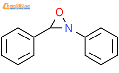 Oxaziridine, 2,3-diphenyl-结构式图片|19689-58-8结构式图片