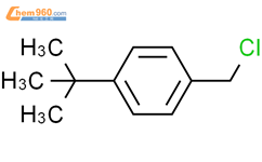 对叔丁基氯苄结构式图片|19692-45-6结构式图片