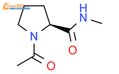 (2s)-(9ci)-1-乙酰基-n-甲基-2-吡咯烷羧酰胺