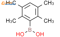 2,3,5,6-四甲基苯基硼酸结构式图片|197223-36-2结构式图片