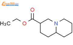 3-乙氧基羰基喹诺里西啶结构式图片|19728-76-8结构式图片
