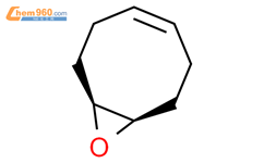 (1R,8S)-9-氧杂双环[6.1.0]壬-4-烯结构式