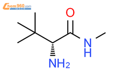 Butanamide, 2-amino-N,3,3-trimethyl-, (2R)-